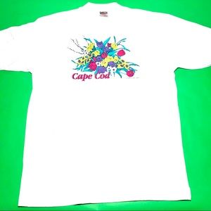 Vintage 1994 Cape Cod Souvenir Tee Size XL
